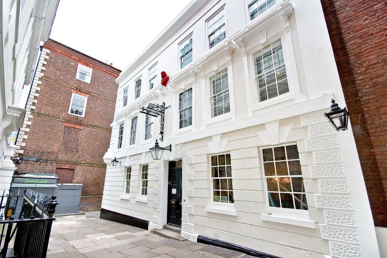 Eldon Chambers Pod 2 By City Living London Londres Exterior foto